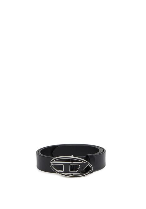 oval d belt woman black DIESEL | X09716 P1245T8013